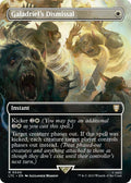 Image for Galadriel's Dismissal (Borderless) (500) (The Lord of the Rings: Tales of Middle-earth) - Magic: The Gathering