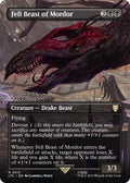 Image for Fell Beast of Mordor (Borderless) (513) (The Lord of the Rings: Tales of Middle-earth) - Magic: The Gathering
