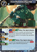 Image for Iron Hammer Oswald (BSS03-085) (Aquatic Invaders) - Battle Spirits Saga