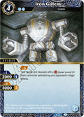 Image for Iron Golem (BSS03-091) (Aquatic Invaders) - Battle Spirits Saga