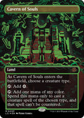 Image for Cavern of Souls (0410f) (Borderless) (410f) (The Lost Caverns of Ixalan) - Magic: The Gathering
