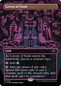 Image for Cavern of Souls (0410d) (Borderless) (410d) (The Lost Caverns of Ixalan) - Magic: The Gathering