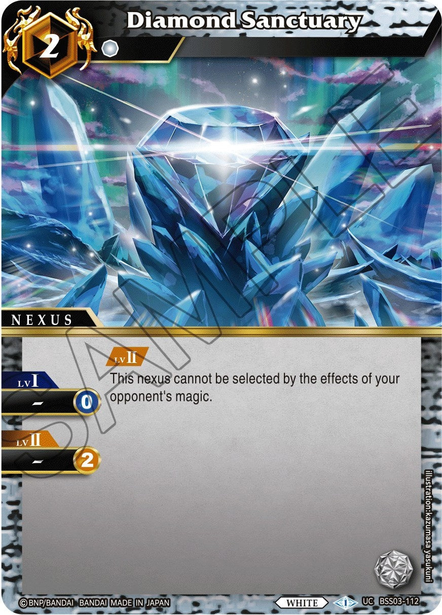 Image for Diamond Sanctuary (BSS03-112) (Aquatic Invaders) - Battle Spirits Saga