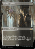 Image for Godless Shrine (Borderless) (294) (Ravnica Remastered) - Magic: The Gathering