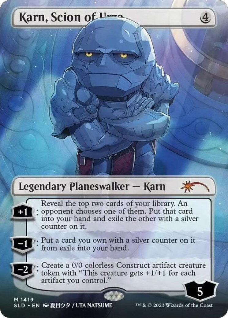Image for Karn, Scion of Urza (1419) (Secret Lair Drop Series) - Magic: The Gathering