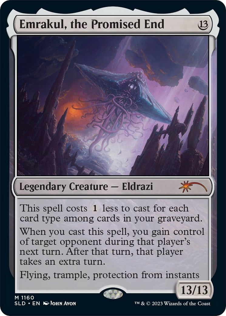 Image for Emrakul, the Promised End (1160) (Secret Lair Drop Series) - Magic: The Gathering