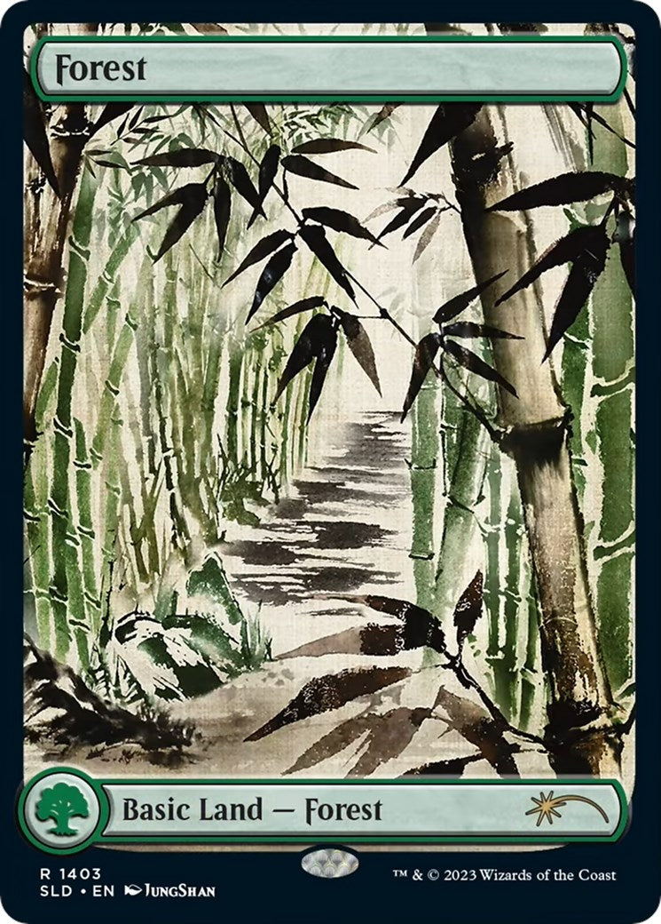 Image for Forest (1403) (1403) (Secret Lair Drop Series) - Magic: The Gathering