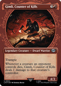 Image for Gimli, Counter of Kills (Showcase) (Surge Foil) (804) (Universes Beyond: The Lord of the Rings: Tales of Middle-earth) - Magic: The Gathering