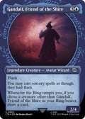 Image for Gandalf, Friend of the Shire (Showcase) (Surge Foil) (800) (Universes Beyond: The Lord of the Rings: Tales of Middle-earth) - Magic: The Gathering