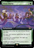 Image for Elven Chorus (Extended Art) (Surge Foil) (775) (Universes Beyond: The Lord of the Rings: Tales of Middle-earth) - Magic: The Gathering
