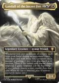 Image for Gandalf of the Secret Fire (Borderless) (Surge Foil) (551) (The Lord of the Rings: Tales of Middle-earth) - Magic: The Gathering