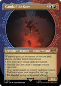 Image for Gandalf the Grey (Showcase) (Surge Foil) (814) (Universes Beyond: The Lord of the Rings: Tales of Middle-earth) - Magic: The Gathering