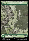 Image for Forest (0722) (Surge Foil) (722) (Universes Beyond: The Lord of the Rings: Tales of Middle-earth) - Magic: The Gathering