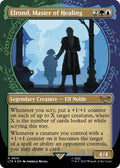 Image for Elrond, Master of Healing (Showcase) (Surge Foil) (810) (Universes Beyond: The Lord of the Rings: Tales of Middle-earth) - Magic: The Gathering