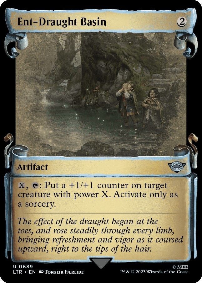 Image for Ent-Draught Basin (Showcase Scrolls) (689) (Universes Beyond: The Lord of the Rings: Tales of Middle-earth) - Magic: The Gathering
