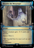 Image for Deceive the Messenger (Showcase Scrolls) (498) (Universes Beyond: The Lord of the Rings: Tales of Middle-earth) - Magic: The Gathering