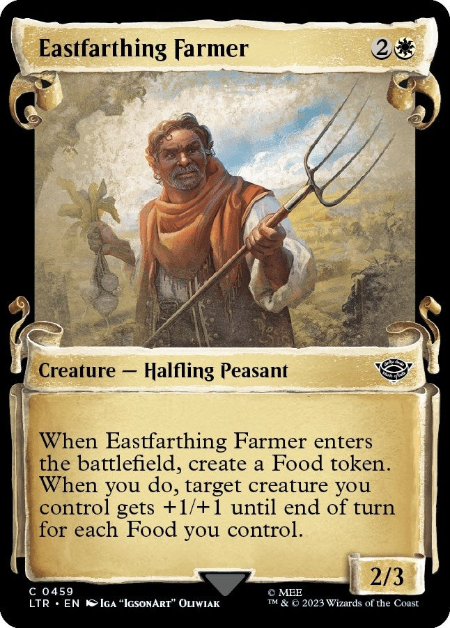 Image for Eastfarthing Farmer (Showcase Scrolls) (459) (Universes Beyond: The Lord of the Rings: Tales of Middle-earth) - Magic: The Gathering