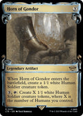 Image for Horn of Gondor (Showcase Scrolls) (691) (Universes Beyond: The Lord of the Rings: Tales of Middle-earth) - Magic: The Gathering