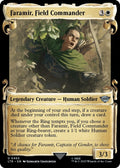 Image for Faramir, Field Commander (Showcase Scrolls) (465) (Universes Beyond: The Lord of the Rings: Tales of Middle-earth) - Magic: The Gathering