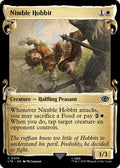 Image for Nimble Hobbit (Showcase Scrolls) (474) (Universes Beyond: The Lord of the Rings: Tales of Middle-earth) - Magic: The Gathering