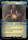 Image for Denethor, Stone Seer (Showcase Scrolls) (422) (The Lord of the Rings: Tales of Middle-earth) - Magic: The Gathering