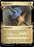 Image for Forge Anew (Showcase Scrolls) (468) (Universes Beyond: The Lord of the Rings: Tales of Middle-earth) - Magic: The Gathering
