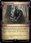 Image for Bitter Downfall (Showcase Scrolls) (528) (Universes Beyond: The Lord of the Rings: Tales of Middle-earth) - Magic: The Gathering