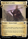 Image for East-Mark Cavalier (Showcase Scrolls) (460) (Universes Beyond: The Lord of the Rings: Tales of Middle-earth) - Magic: The Gathering