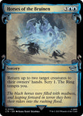 Image for Horses of the Bruinen (Showcase Scrolls) (506) (Universes Beyond: The Lord of the Rings: Tales of Middle-earth) - Magic: The Gathering