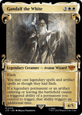 Image for Gandalf the White (Showcase Scrolls) (470) (Universes Beyond: The Lord of the Rings: Tales of Middle-earth) - Magic: The Gathering