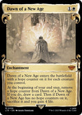 Image for Dawn of a New Age (Showcase Scrolls) (456) (Universes Beyond: The Lord of the Rings: Tales of Middle-earth) - Magic: The Gathering