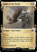 Image for Eagles of the North (Showcase Scrolls) (458) (Universes Beyond: The Lord of the Rings: Tales of Middle-earth) - Magic: The Gathering