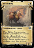 Image for Bill the Pony (Showcase Scrolls) (454) (Universes Beyond: The Lord of the Rings: Tales of Middle-earth) - Magic: The Gathering