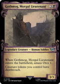 Image for Gothmog, Morgul Lieutenant (Showcase Scrolls) (538) (Universes Beyond: The Lord of the Rings: Tales of Middle-earth) - Magic: The Gathering