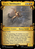 Image for Eowyn, Shieldmaiden (Showcase Scrolls) (456) (The Lord of the Rings: Tales of Middle-earth) - Magic: The Gathering