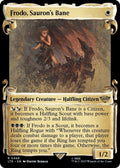 Image for Frodo, Sauron's Bane (Showcase Scrolls) (469) (Universes Beyond: The Lord of the Rings: Tales of Middle-earth) - Magic: The Gathering