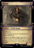 Image for Nazgul (0726) (Showcase Scrolls) (726) (Universes Beyond: The Lord of the Rings: Tales of Middle-earth) - Magic: The Gathering