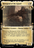 Image for Beregond of the Guard (Showcase Scrolls) (411) (The Lord of the Rings: Tales of Middle-earth) - Magic: The Gathering