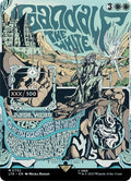 Image for Gandalf the White (Borderless Poster) (Serial Numbered) (732) (Universes Beyond: The Lord of the Rings: Tales of Middle-earth) - Magic: The Gathering