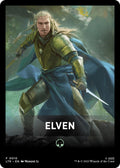 Image for Elven Theme Card (10) (Universes Beyond: The Lord of the Rings: Tales of Middle-earth) - Magic: The Gathering