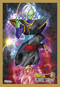 Image for Dragon Ball Super CCG: Premium Anniversary Box 2023 Card Sleeves - Zamasu and Rose Goku Black (66-Pack) - Card Sleeves
