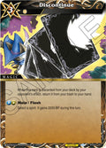 Image for Discontinue (BSS03-126) (Aquatic Invaders) - Battle Spirits Saga