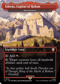 Image for Edoras, Capital of Rohan - Hammerheim (Borderless) (518) (The Lord of the Rings: Tales of Middle-earth) - Magic: The Gathering