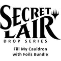 Image for Secret Lair Drop: Fill My Cauldron with Foils Bundle - Magic: The Gathering