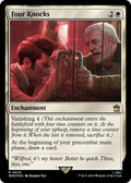 Image for Four Knocks (Surge Foil) (625) (Universes Beyond: Doctor Who) - Magic: The Gathering