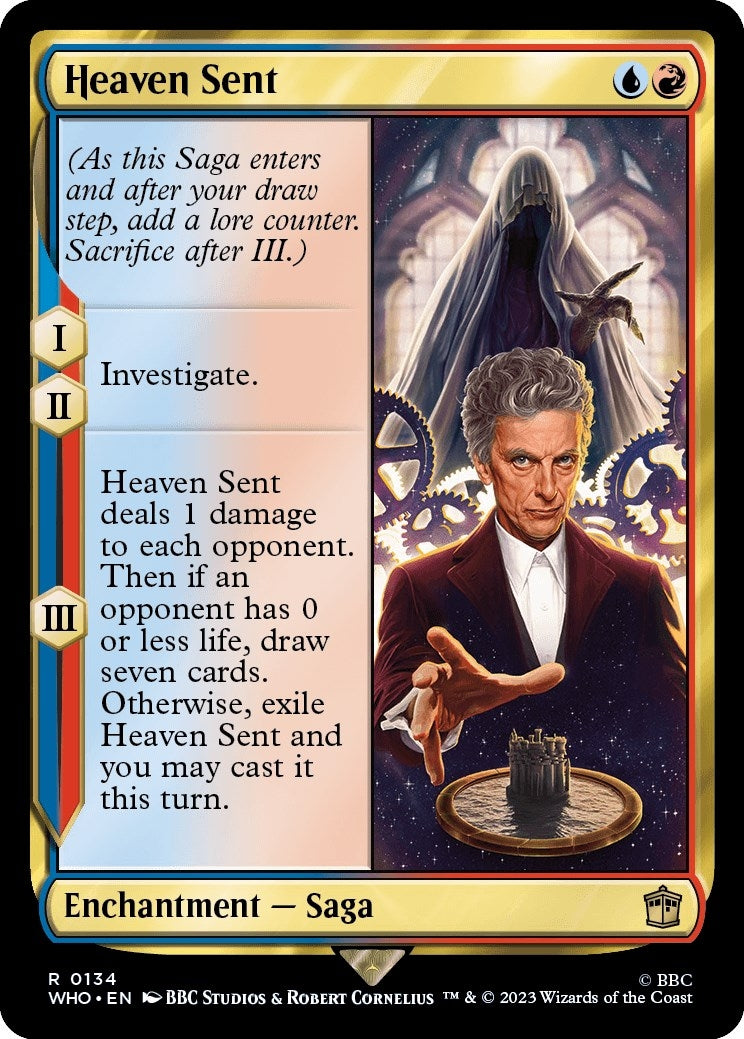 Image for Heaven Sent (134) (Universes Beyond: Doctor Who) - Magic: The Gathering