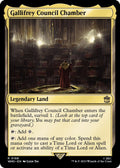 Image for Gallifrey Council Chamber (188) (Universes Beyond: Doctor Who) - Magic: The Gathering