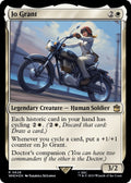 Image for Jo Grant (Surge Foil) (628) (Universes Beyond: Doctor Who) - Magic: The Gathering