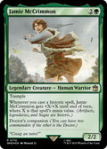 Image for Jamie McCrimmon (Surge Foil) (710) (Universes Beyond: Doctor Who) - Magic: The Gathering