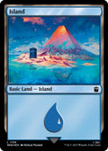 Image for Island (1159) (Surge Foil) (1159) (Universes Beyond: Doctor Who) - Magic: The Gathering